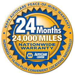 Poway Auto Repair | NAPA Warranty Logo