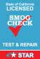 Test Repair Smog Check